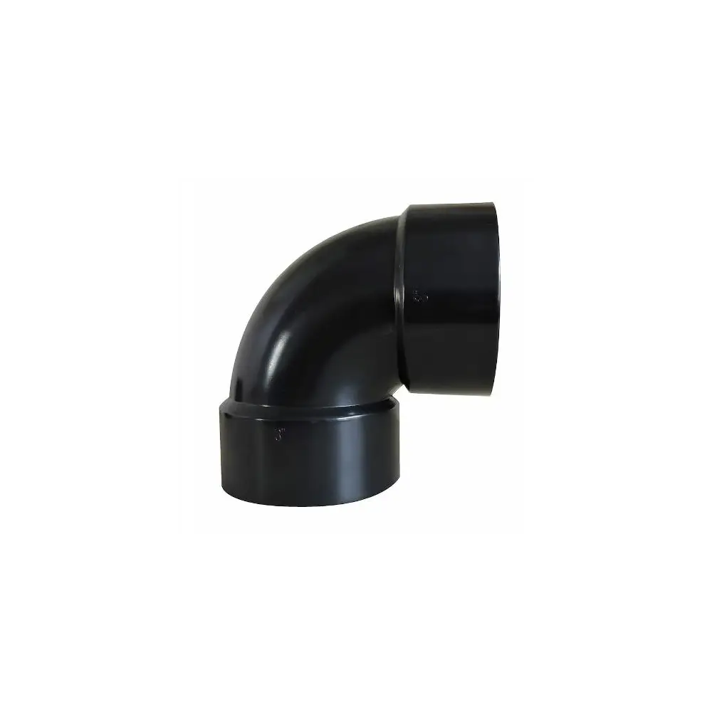 Drain-Waste-Ventilation 90 Degree Short Turn - 3" Hub - VALD50-2878C